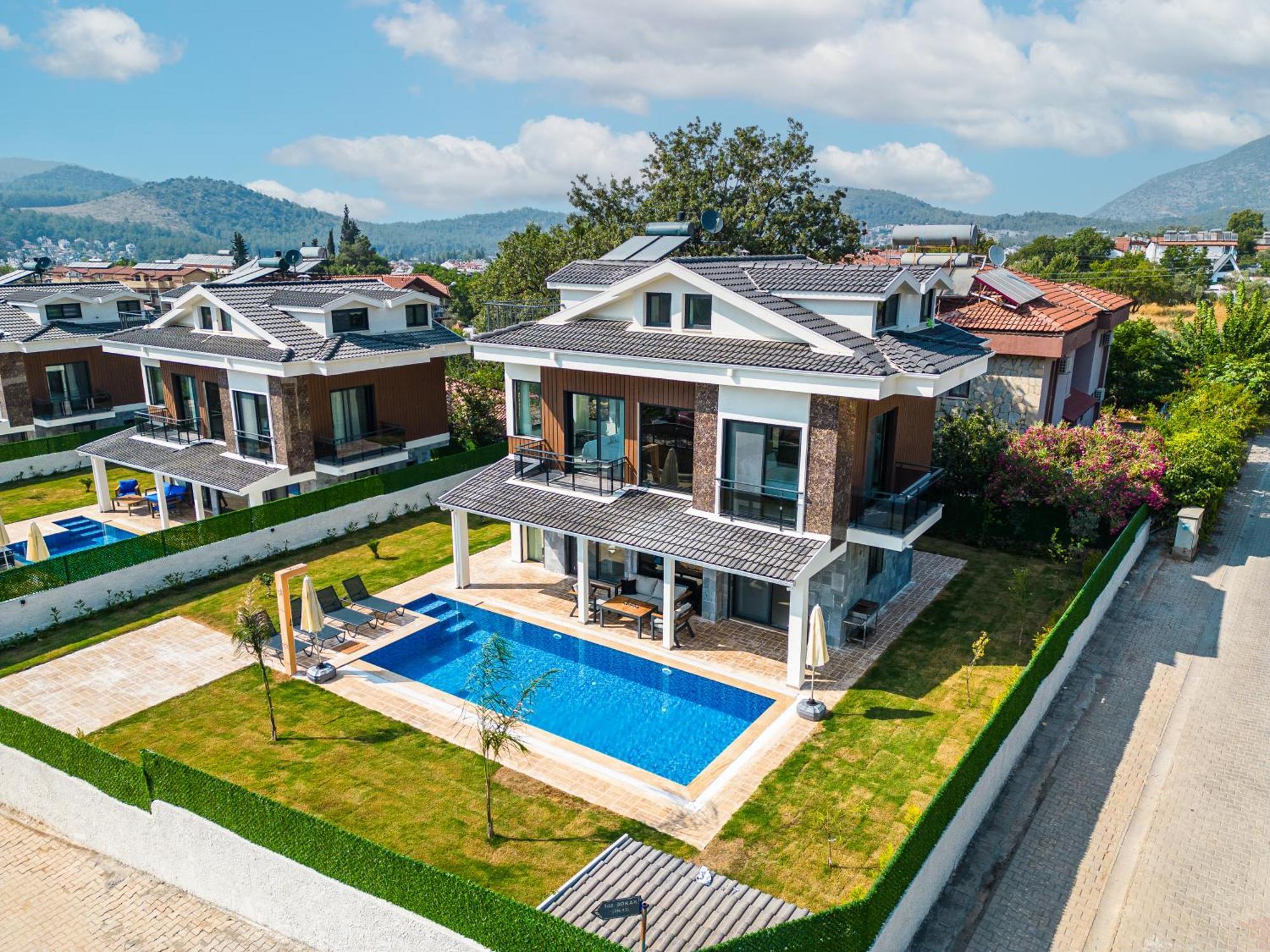 Capella Villas Фетхие Экстерьер фото